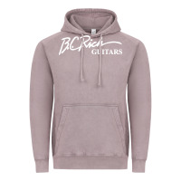 Vintage Zinc bc rich guitar Vintage Hoodie - linhVisuals