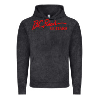 Vintage Black bc rich guitar Vintage Hoodie - linhVisuals