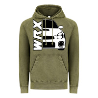 Vintage Olive W R X cars Vintage Hoodie - linhVisuals