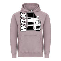 Vintage Zinc W R X cars Vintage Hoodie - linhVisuals