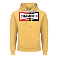 Vintage Mustard champion spark plugs company Vintage Hoodie - linhVisuals