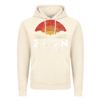 Vintage Artic retro zion national park us vintage utah adventure hiking Vintage Hoodie - linhVisuals