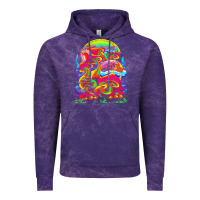Cloud Purple psychedelic t  shirt psychedelic dream t  shirt Vintage Hoodie - linhVisuals
