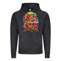 Vintage Black psychedelic t  shirt psychedelic dream t  shirt Vintage Hoodie - linhVisuals