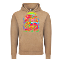 Vintage Coffee psychedelic t  shirt psychedelic dream t  shirt Vintage Hoodie - linhVisuals