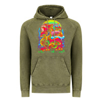 Vintage Olive psychedelic t  shirt psychedelic dream t  shirt Vintage Hoodie - linhVisuals