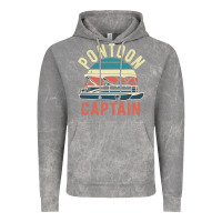 Cloud Rock pontoon captain vintage boating party funny gift for pontooning lover Vintage Hoodie - linhVisuals