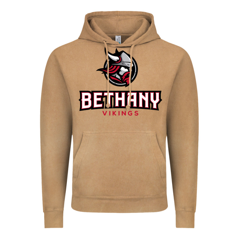 Bethany Lutheran College Vikings Vintage Hoodie by linhVisuals | Teevron