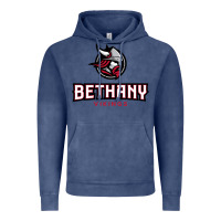 Vintage Denim bethany lutheran college vikings Vintage Hoodie - linhVisuals