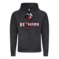 Vintage Black bethany lutheran college vikings Vintage Hoodie - linhVisuals