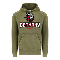 Vintage Olive bethany lutheran college vikings Vintage Hoodie - linhVisuals