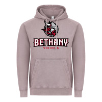 Vintage Zinc bethany lutheran college vikings Vintage Hoodie - linhVisuals