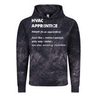 Cloud Black hvac apprentice t shirt Vintage Hoodie - linhVisuals