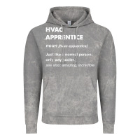 Cloud Rock hvac apprentice t shirt Vintage Hoodie - linhVisuals