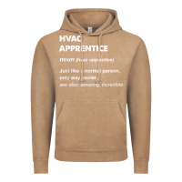 Vintage Coffee hvac apprentice t shirt Vintage Hoodie - linhVisuals