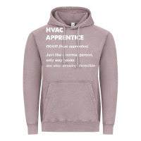 Vintage Zinc hvac apprentice t shirt Vintage Hoodie - linhVisuals