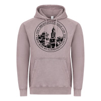 Brooklyn College Seal Vintage Hoodie | Teevron