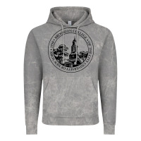Cloud Rock brooklyn college seal Vintage Hoodie - linhVisuals