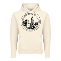 Vintage Artic brooklyn college seal Vintage Hoodie - linhVisuals