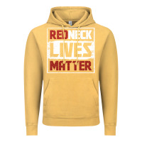 Vintage Mustard redneck lives matter distressed Vintage Hoodie - linhVisuals
