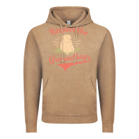 Vintage Coffee respect the groundhog happy groundhog day vintage Vintage Hoodie - linhVisuals