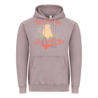 Vintage Zinc respect the groundhog happy groundhog day vintage Vintage Hoodie - linhVisuals