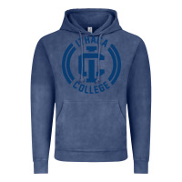 Vintage Denim ithaca college bombers Vintage Hoodie - linhVisuals
