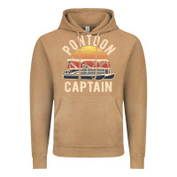 Vintage Camel retro pontoon captain of the boat funny river cruising gift for pontoo Vintage Hoodie - linhVisuals