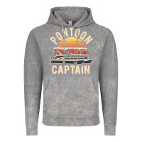 Cloud Rock retro pontoon captain of the boat funny river cruising gift for pontoo Vintage Hoodie - linhVisuals