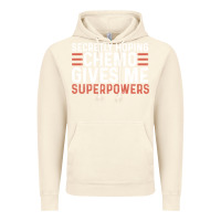 Vintage Artic secretly hoping chemo gives me superpowers cancer awareness gifts Vintage Hoodie - linhVisuals