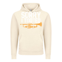 Vintage Artic sorry i tooted funny trumpet player pun gift sarcastic humor quote Vintage Hoodie - linhVisuals