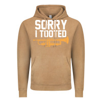 Vintage Camel sorry i tooted funny trumpet player pun gift sarcastic humor quote Vintage Hoodie - linhVisuals