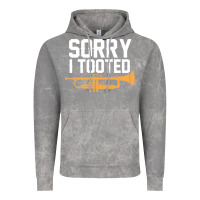 Cloud Rock sorry i tooted funny trumpet player pun gift sarcastic humor quote Vintage Hoodie - linhVisuals