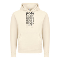 Vintage Artic pilates because punching people is frowned upon t shirt Vintage Hoodie - linhVisuals