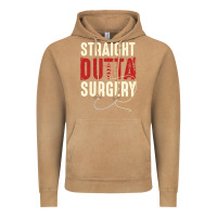 Vintage Camel straight outta surgery funny get well soon gifts post surgery supporti Vintage Hoodie - linhVisuals
