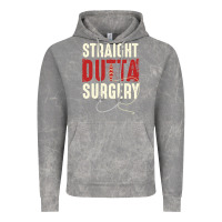 Cloud Rock straight outta surgery funny get well soon gifts post surgery supporti Vintage Hoodie - linhVisuals