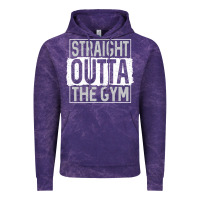 Cloud Purple straight outta the gym Vintage Hoodie - linhVisuals