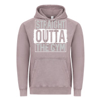 Vintage Zinc straight outta the gym Vintage Hoodie - linhVisuals
