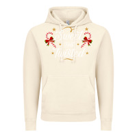 Vintage Artic sweet but twisted candy cane christmas humor funny and cute gifts for Vintage Hoodie - linhVisuals