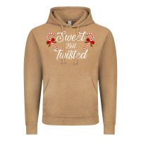 Vintage Camel sweet but twisted candy cane christmas humor funny and cute gifts for Vintage Hoodie - linhVisuals