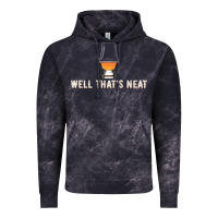 That's Neat Whiskey Funny Saying Vintage Hoodie | Teevron
