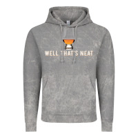 Cloud Rock that's neat whiskey funny saying Vintage Hoodie - linhVisuals