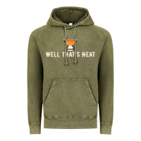 Vintage Olive that's neat whiskey funny saying Vintage Hoodie - linhVisuals