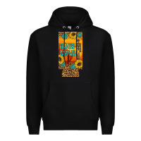 Black don't jesus done it that way western skeleton  12 oz can cooler  (slim Premium Hoodie - Artiststas