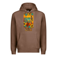 Chestnut don't jesus done it that way western skeleton  12 oz can cooler  (slim Premium Hoodie - Artiststas