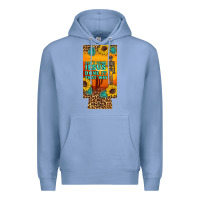 Colony Blue don't jesus done it that way western skeleton  12 oz can cooler  (slim Premium Hoodie - Artiststas