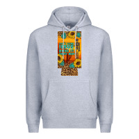 Heather Grey don't jesus done it that way western skeleton  12 oz can cooler  (slim Premium Hoodie - Artiststas