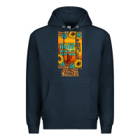 Navy don't jesus done it that way western skeleton  12 oz can cooler  (slim Premium Hoodie - Artiststas