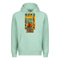 Seafoam don't jesus done it that way western skeleton  12 oz can cooler  (slim Premium Hoodie - Artiststas