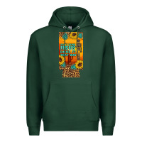 Sports Green don't jesus done it that way western skeleton  12 oz can cooler  (slim Premium Hoodie - Artiststas